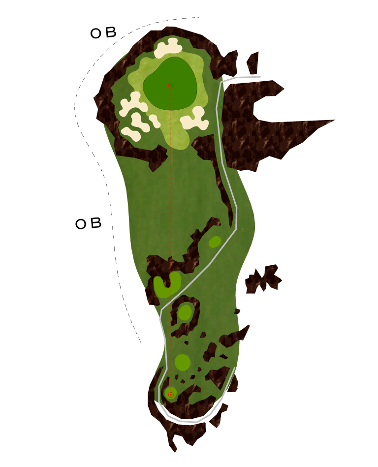 No.3 Holeイメージ